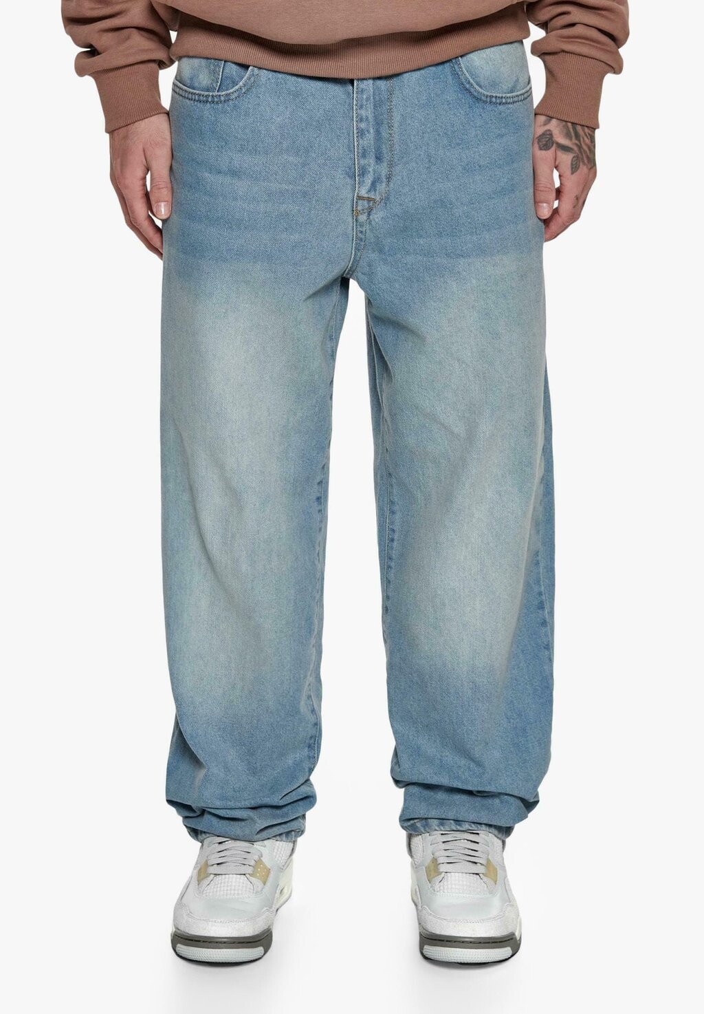 

Джинсы свободного кроя Dropsize, цвет mid blue