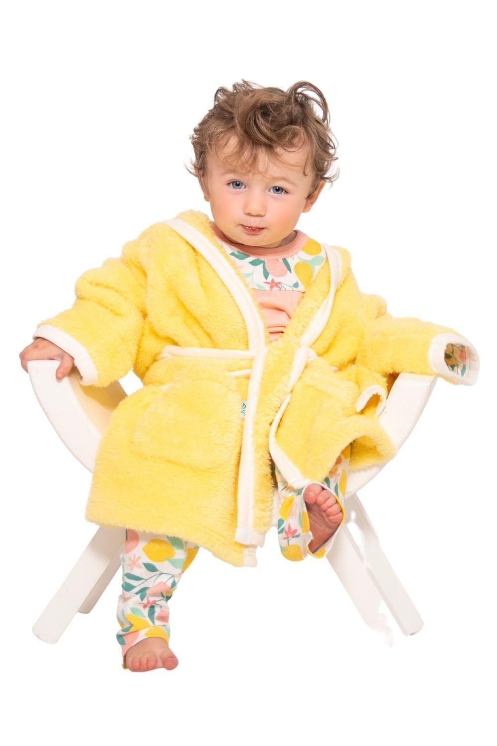 Роскошный подарочный набор из халата Lemon Grove и пижамы из джерси Luca and Rosa, розовый цена и фото