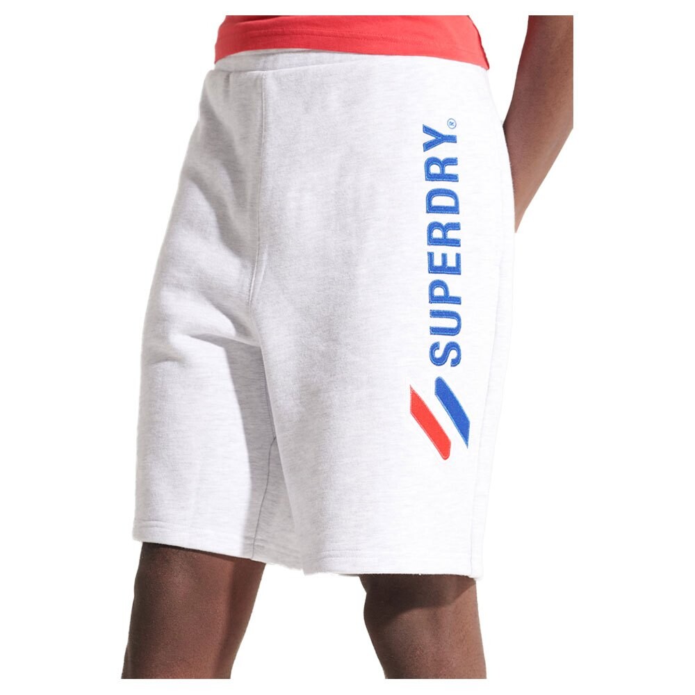 

Шорты Superdry Sportstyle Applique, белый