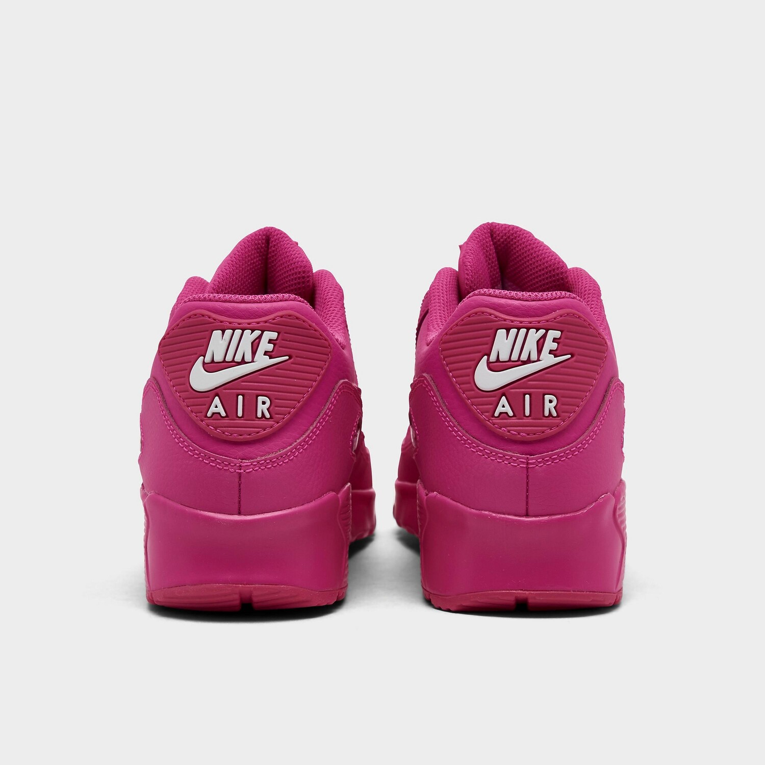 Кожаные повседневные туфли Nike Air Max 90 для больших детей для ...