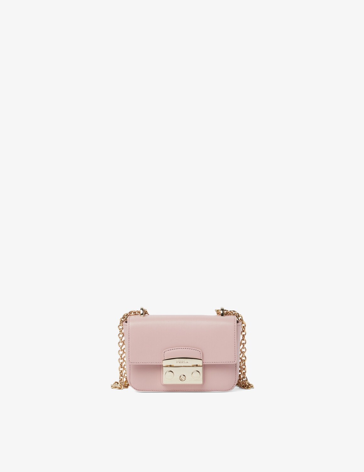 

Мини-сумка через плечо Metrop Furla, розовый