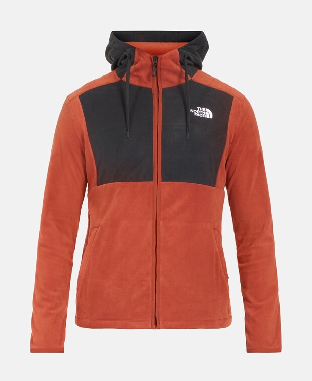 

Толстовка с капюшоном The North Face, бордо