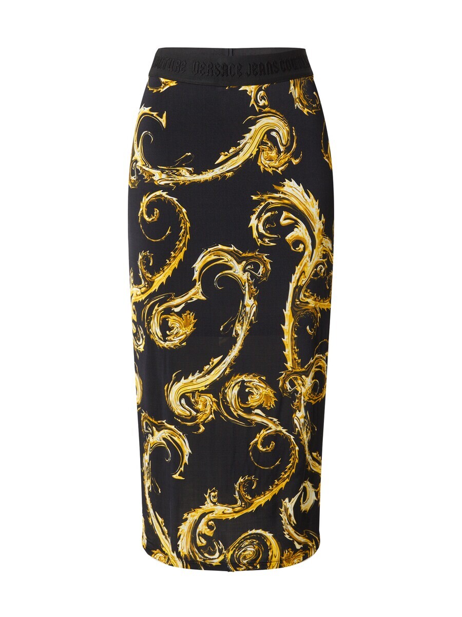 

Юбка Versace Jeans Couture Skirt, черный