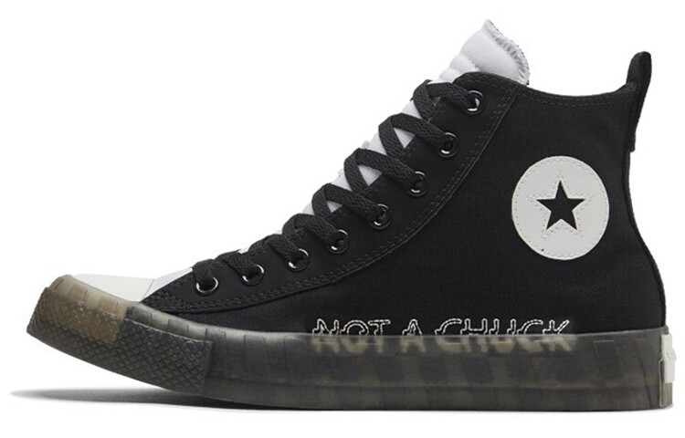 

Туфли унисекс из парусины Converse Chuck Taylor All Star Unt1Tl3D, черные