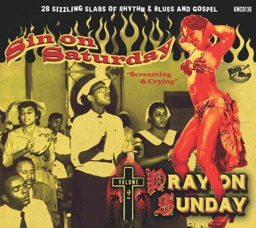 

CD диск Sin on Saturday Pray on Sunday 2 / Various: Sin On Saturday Pray On Sunday 2 (Various Artists)