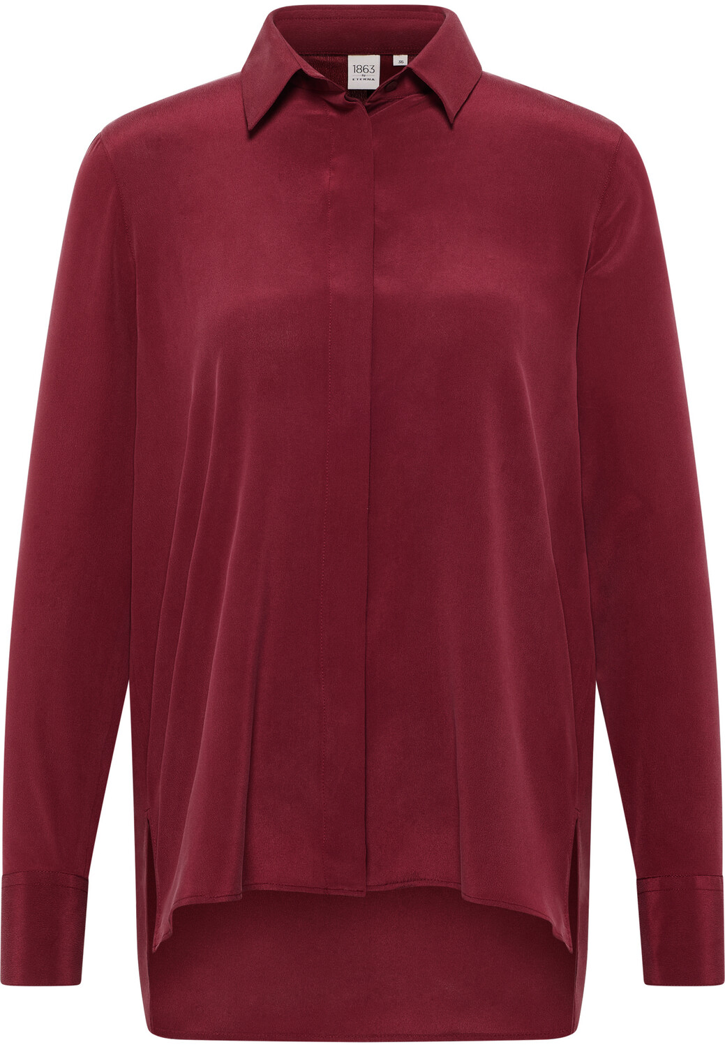 

Блуза Eterna LOOSE FIT, бордо