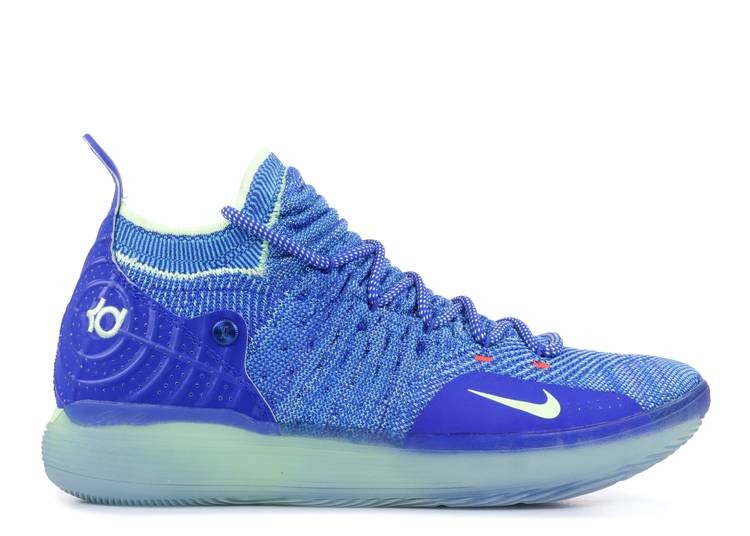 

Кроссовки Nike ZOOM KD 11 'PARANOID', разноцветный, Синий