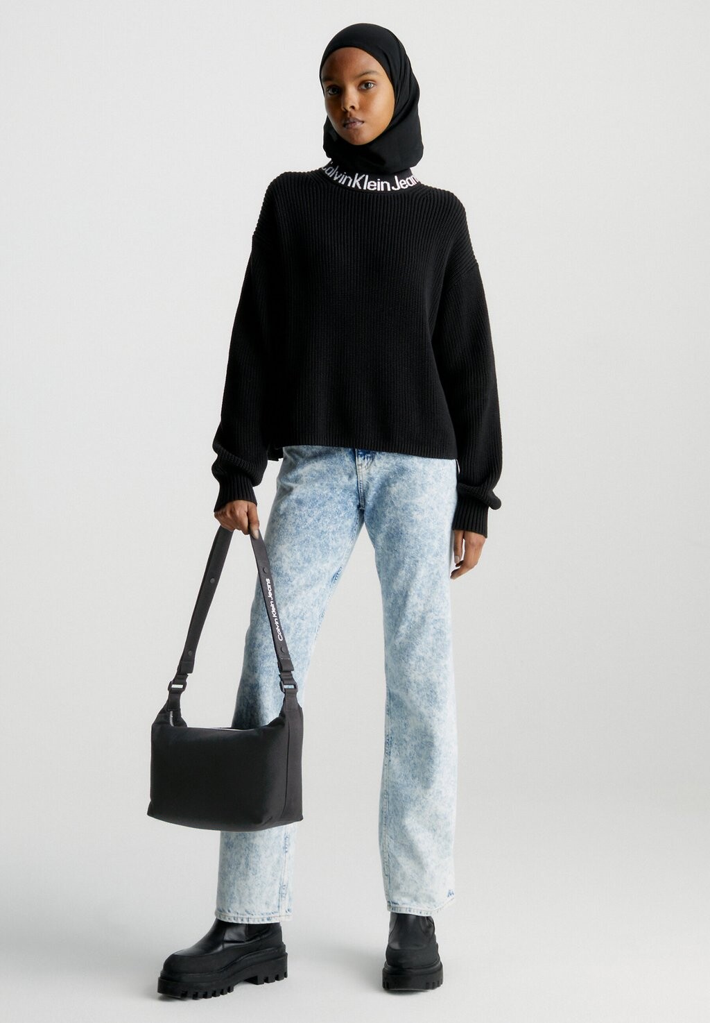 

Сумка Calvin Klein Jeans СВЕРХЛЕГКАЯ СУМКА, цвет black