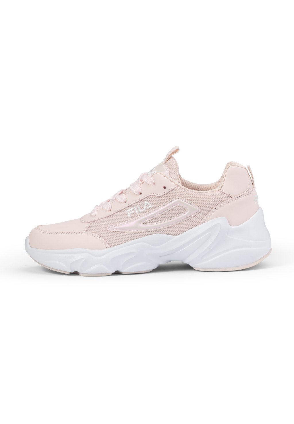 

Кроссовки низкие FOOTWEAR FELICE WMN Fila, цвет mauve chalk iridescent