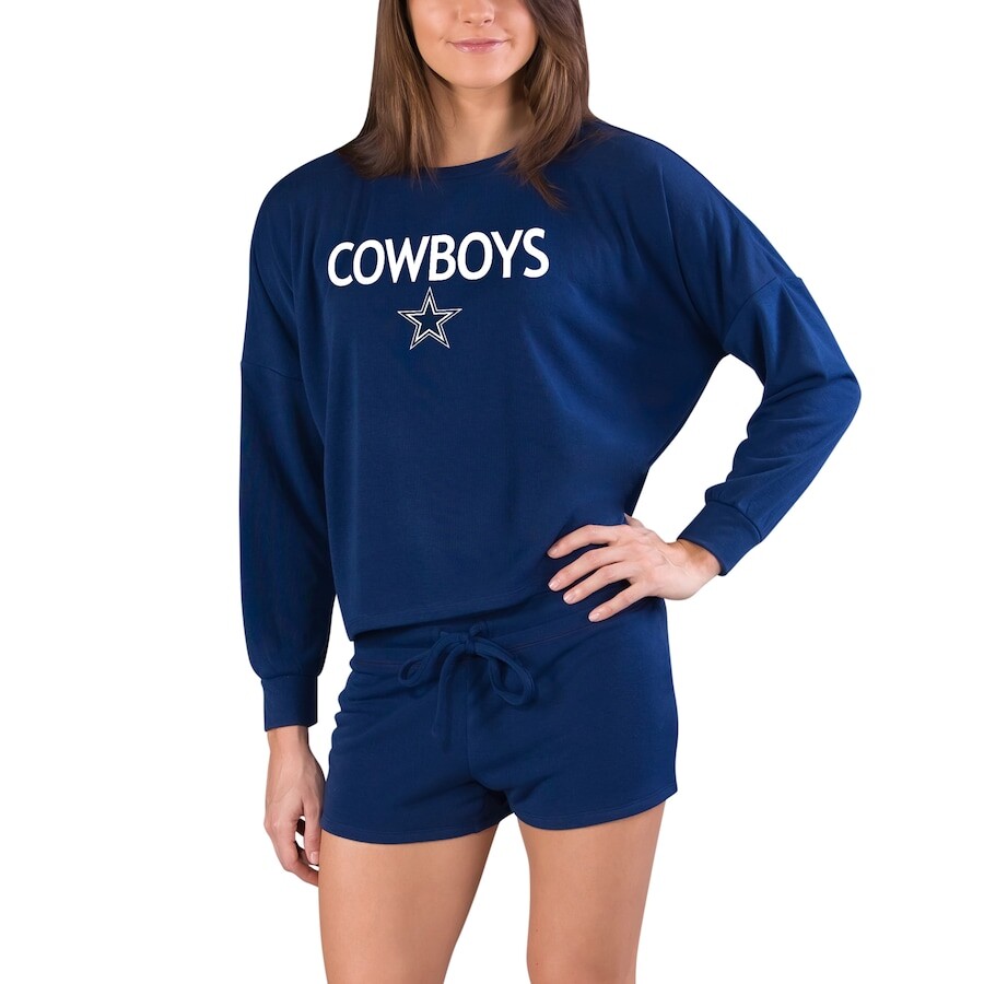 

Пижамный комплект Concepts Sport Dallas Cowboys, нави