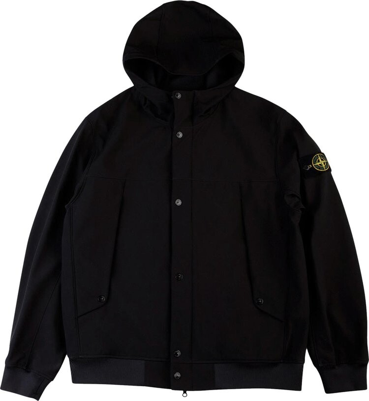 

Куртка Stone Island Logo 'Black', черный
