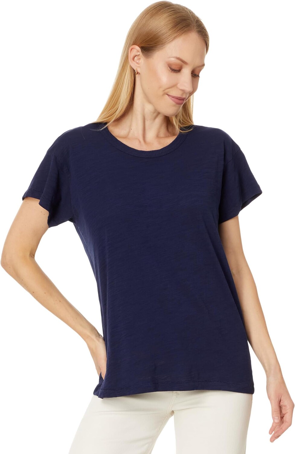 

Футболка Mod-o-doc Short Sleeve Crew Neck Favorite Tee, цвет Navy Licorice