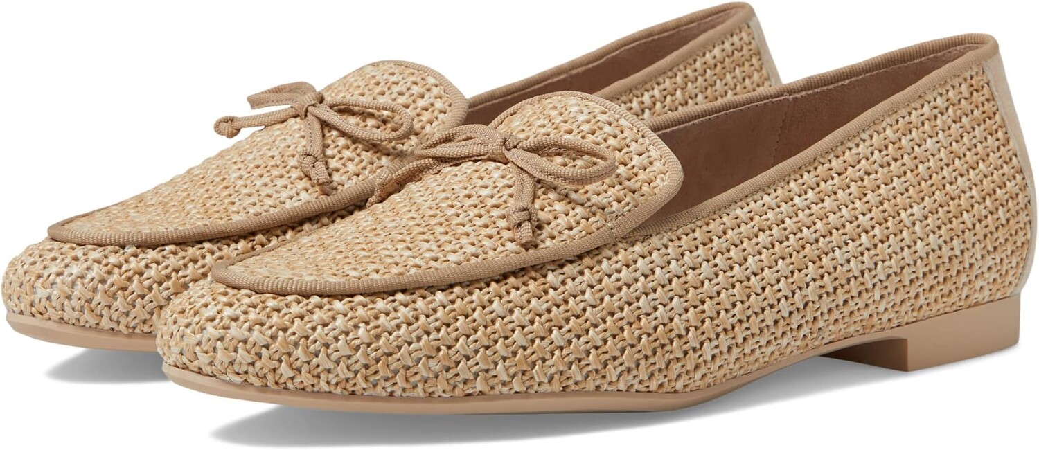 

Лоферы Robbie Flat Paul Green, цвет Nature Beige Raffia
