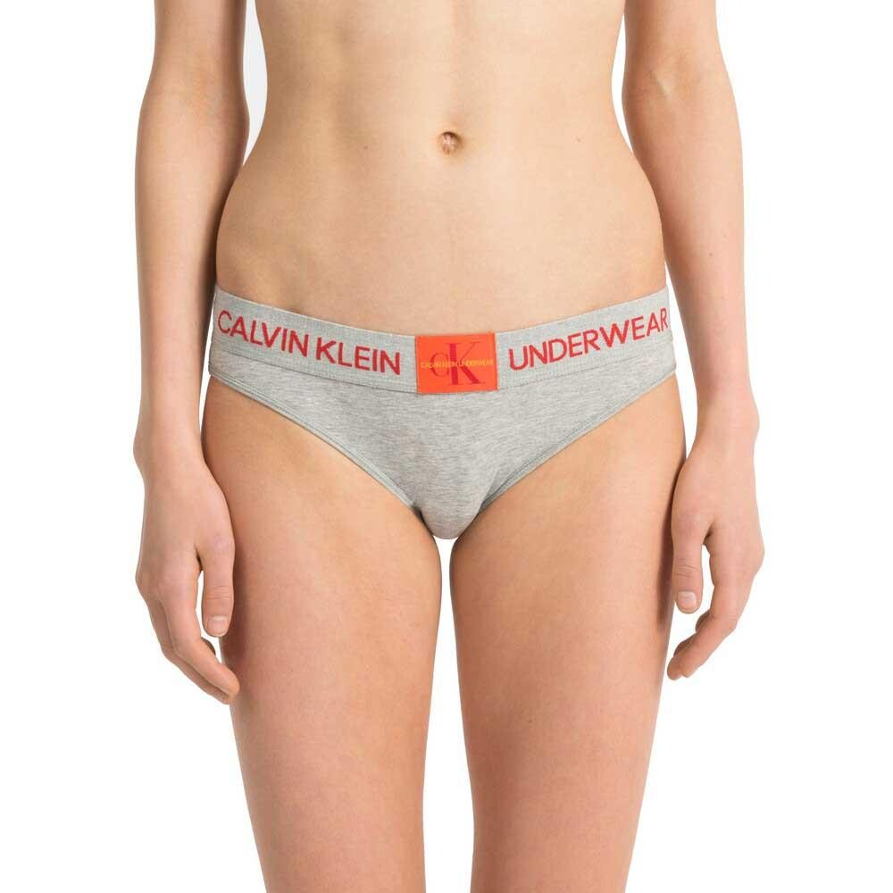 

Бикини Calvin Klein, серый