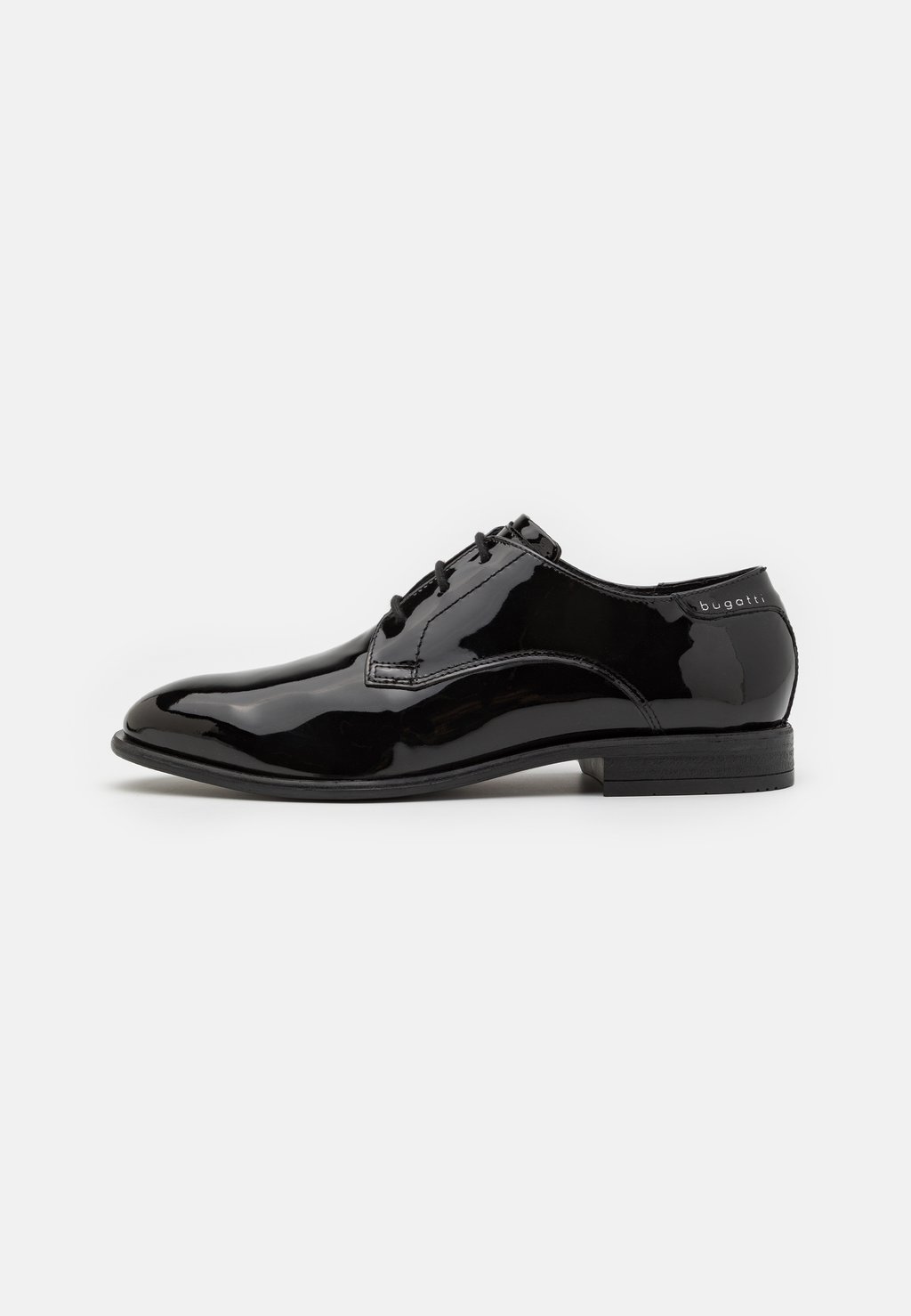 Элегантные туфли на шнуровке Lero Comfort bugatti, черный
