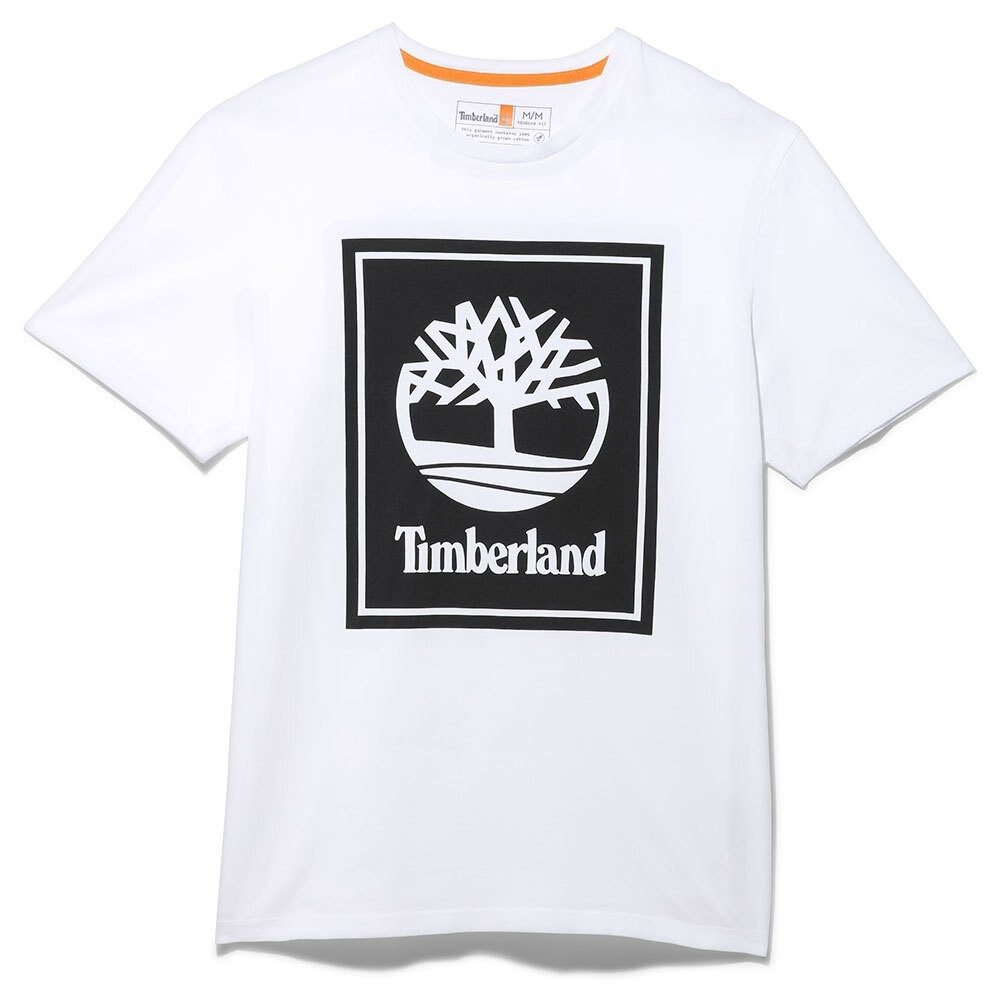 

Футболка Timberland Stack Logo, белый