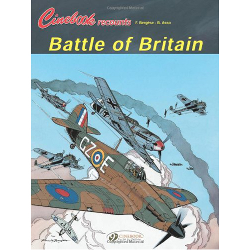 Книга Cinebook Recounts: Battle Of Britain (Paperback)