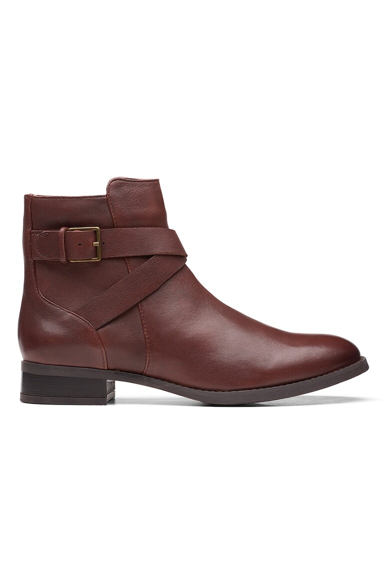 

Кожаные ботинки Hamble Clarks, коричневый