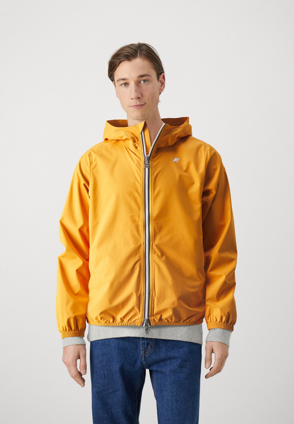 Водонепроницаемая куртка JACK STRETCH DOT UNISEX K-Way, оранжевый