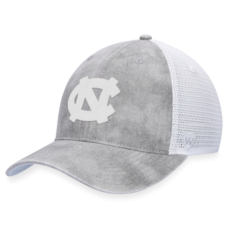 

Бейсболка Top of the World North Carolina Tar Heels, серый