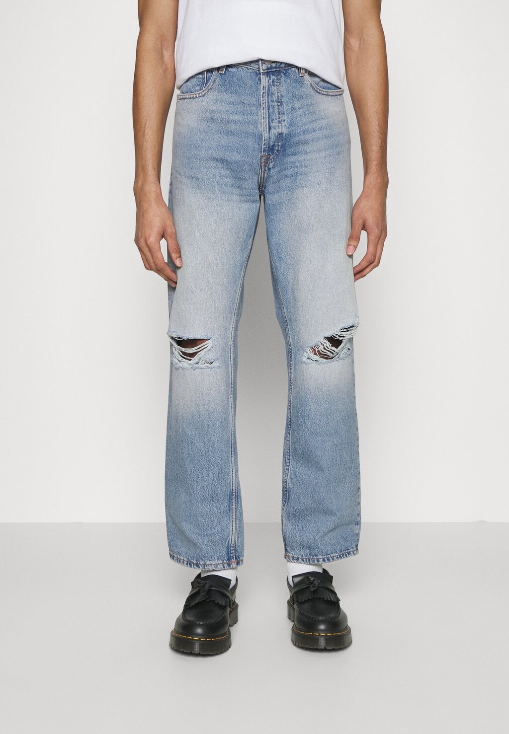 

Джинсы прямого кроя Dr.Denim