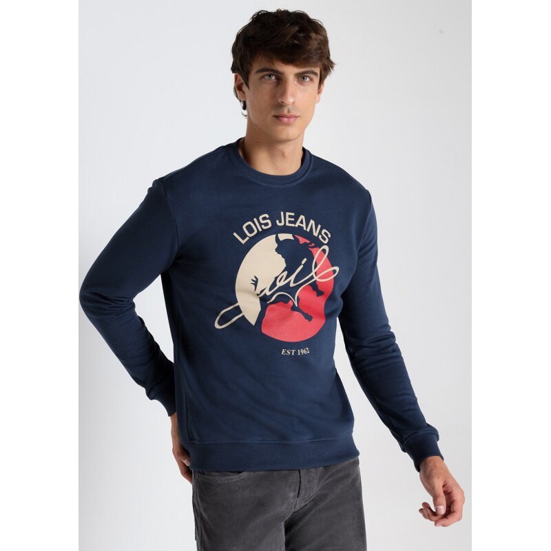 

Толстовка Lois Jeans 135909-16574-3438-469, синий