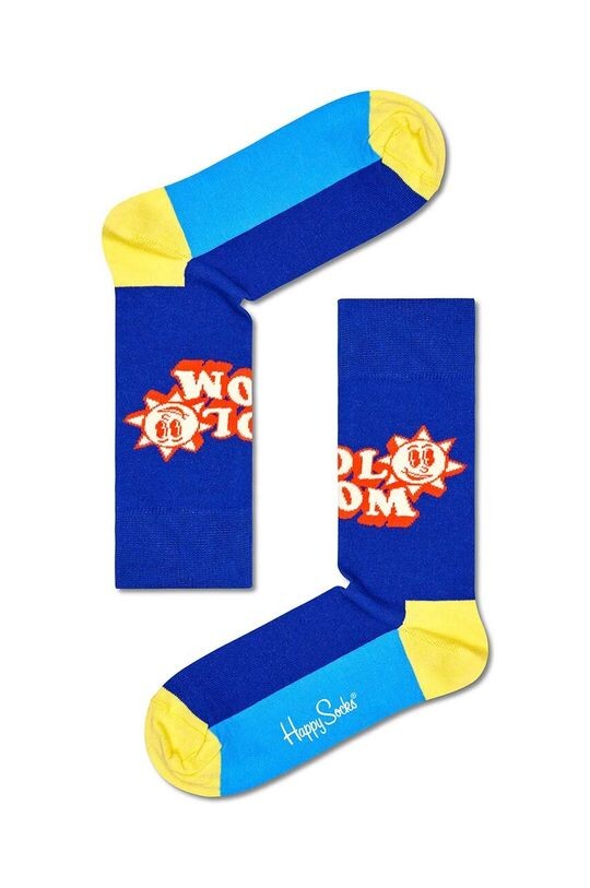 

Носки Happy Socks, темно-синий