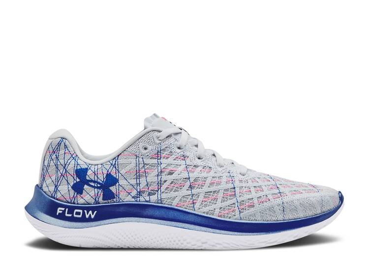 

Кроссовки Under Armour FLOW VELOCITI WIND PRIZM 'HALO GREY ROYAL', серый