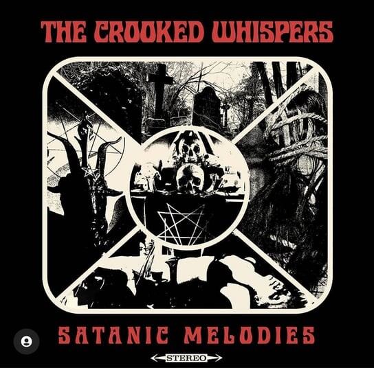 

Виниловая пластинка The Crooked Whispers - Satanic Melodies