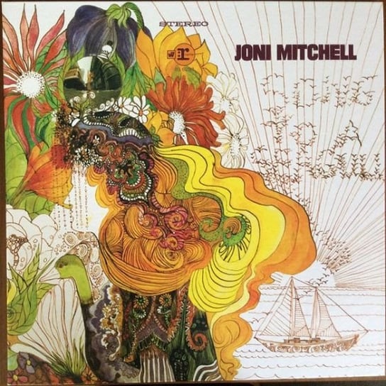 Виниловая пластинка Mitchell Joni - Song To A Seagull (желтый винил) mitchell joni виниловая пластинка mitchell joni song to a seagull