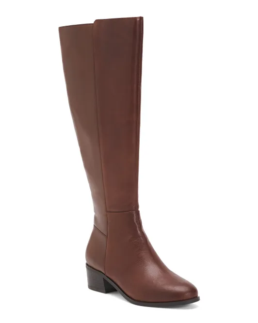 

Кожаные высокие ботинки Evalyn Comfort Rockport, цвет Saddle