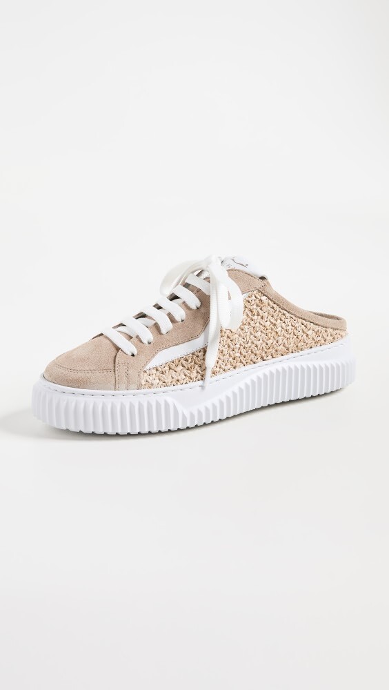 

Кроссовки Voile Blanche Shabby2 Mules, бежевый