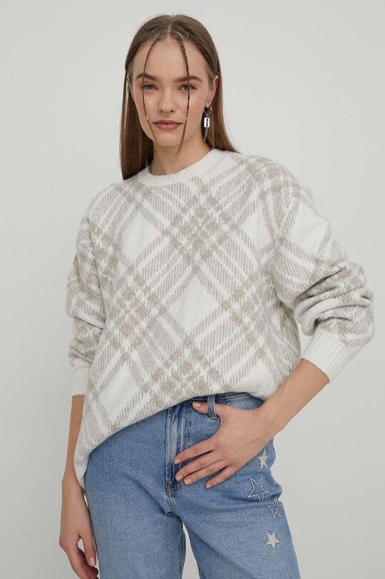

Компания Холлистер свитер Hollister Co., белый