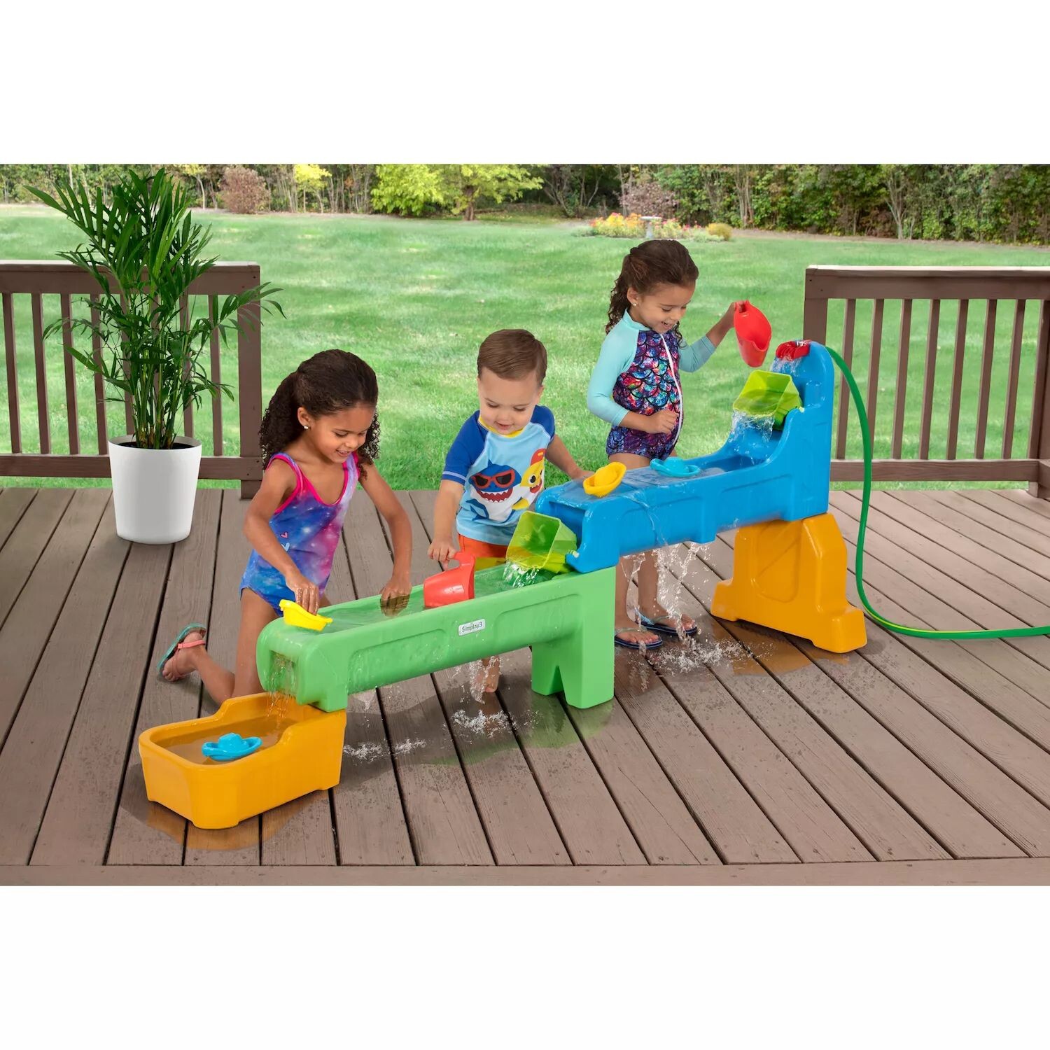 

Игровой стол с водой Simplay3 Rapid River Falls Simplay3
