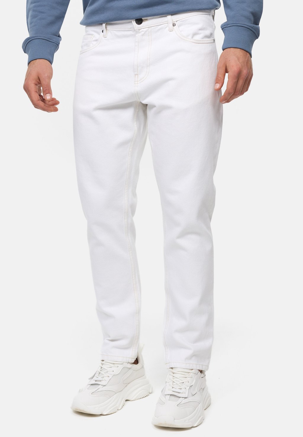 

Джинсы прямые INCOBRA INDICODE JEANS, цвет white heaven