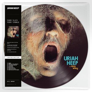 Виниловая пластинка Uriah Heep - Very 'Eavy, Very 'Umble