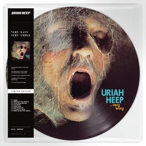 компакт диски bmg uriah heep very eavy very umble 2cd Виниловая пластинка Uriah Heep - Very 'Eavy, Very 'Umble