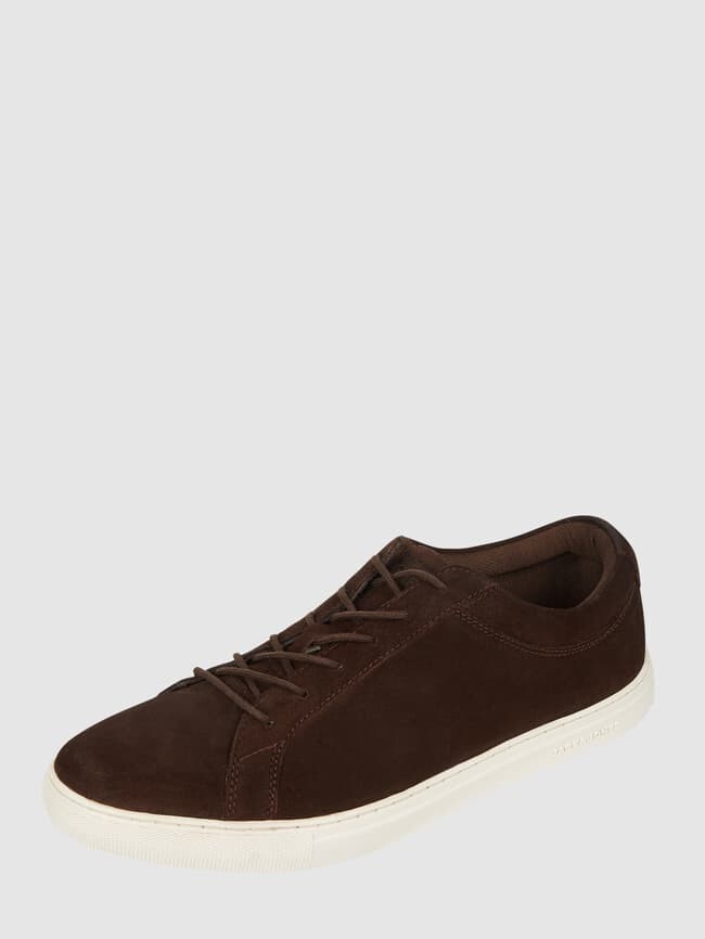 

Кроссовки из замши модели "Галактика" Jack & Jones, темно-коричневый