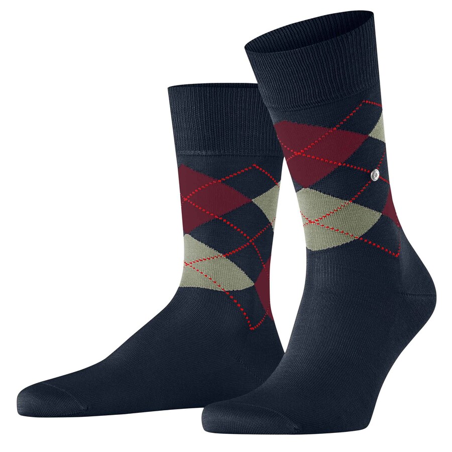 

Носки BURLINGTON Socks, темно-синий