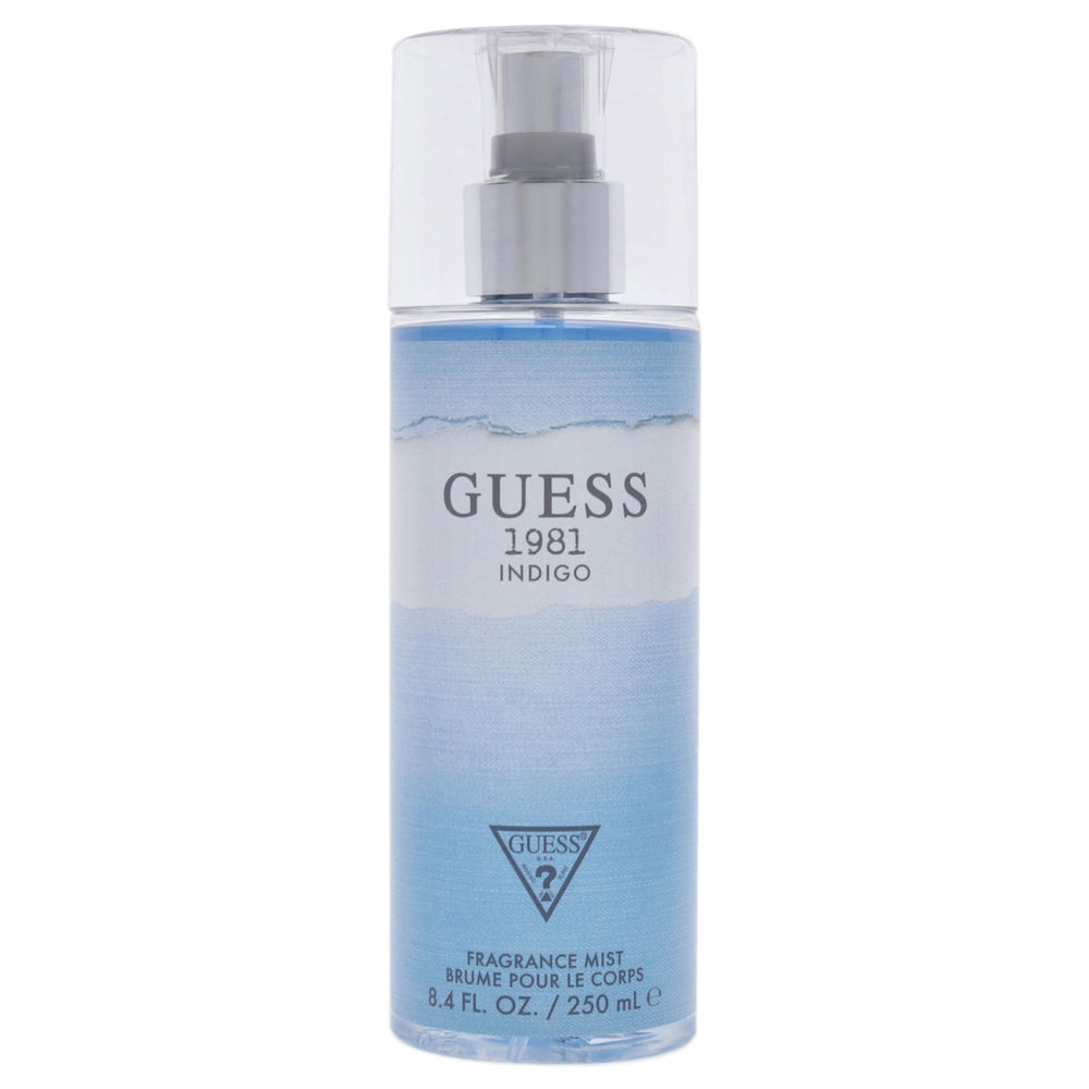 цена Духи 1981 indigo fragrance mist Guess, 250 мл