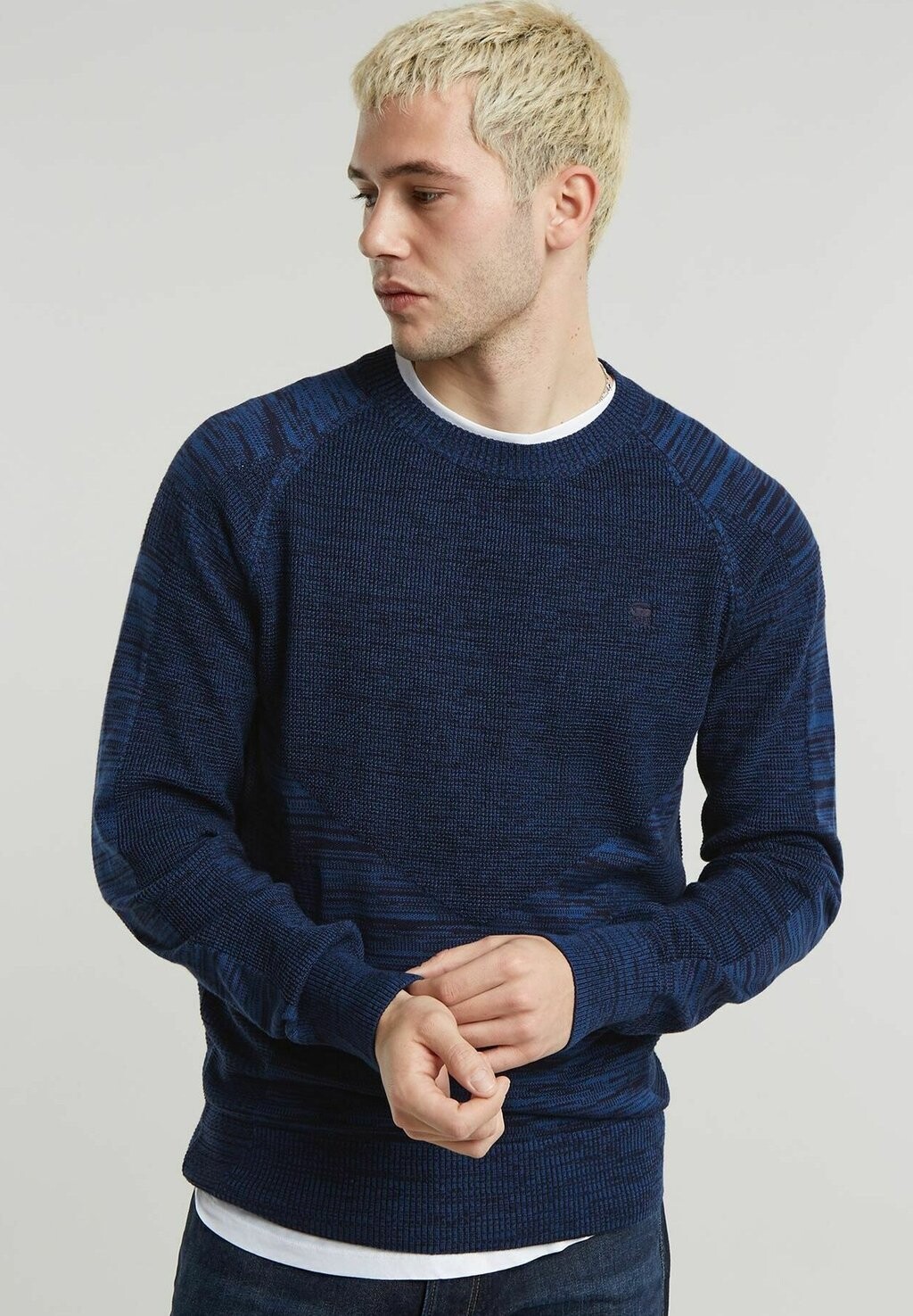 

Джемпер G-Star Raw, темно-синий