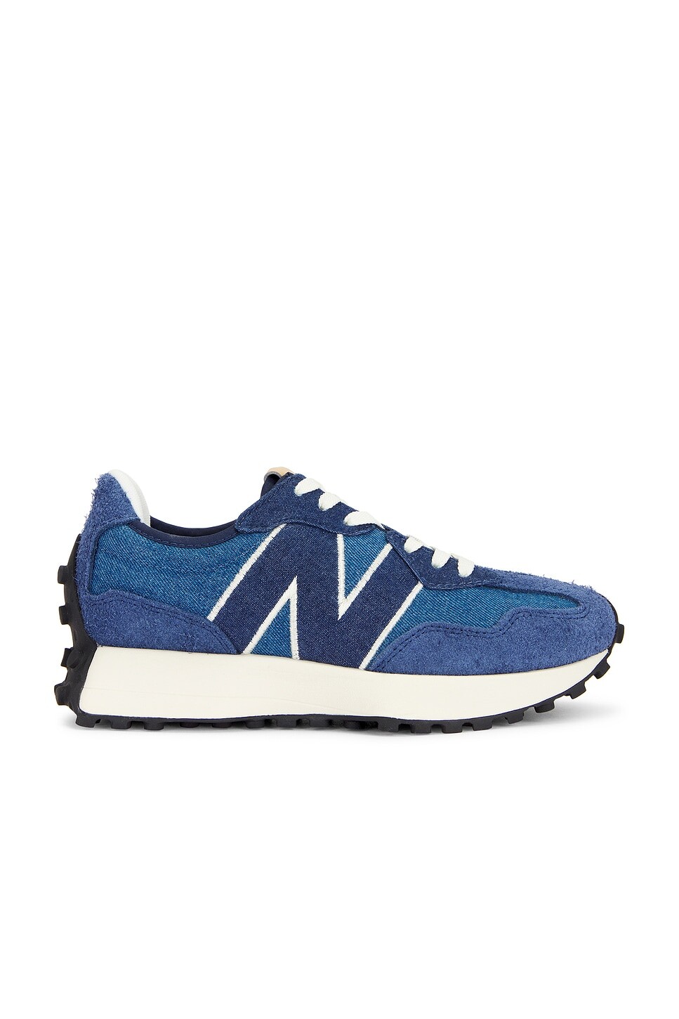 

327 кроссовки New Balance, цвет Heron Blue & Angora