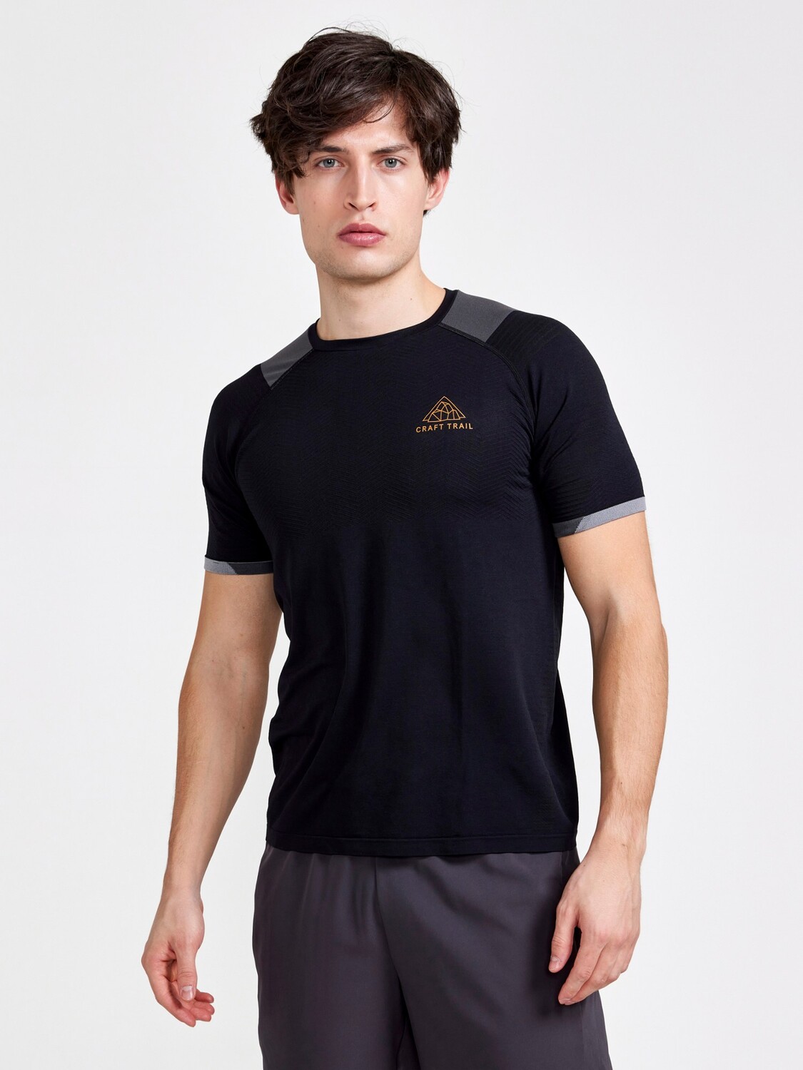 

Футболка PRO Trail Fuseknit — мужская Craft, серый