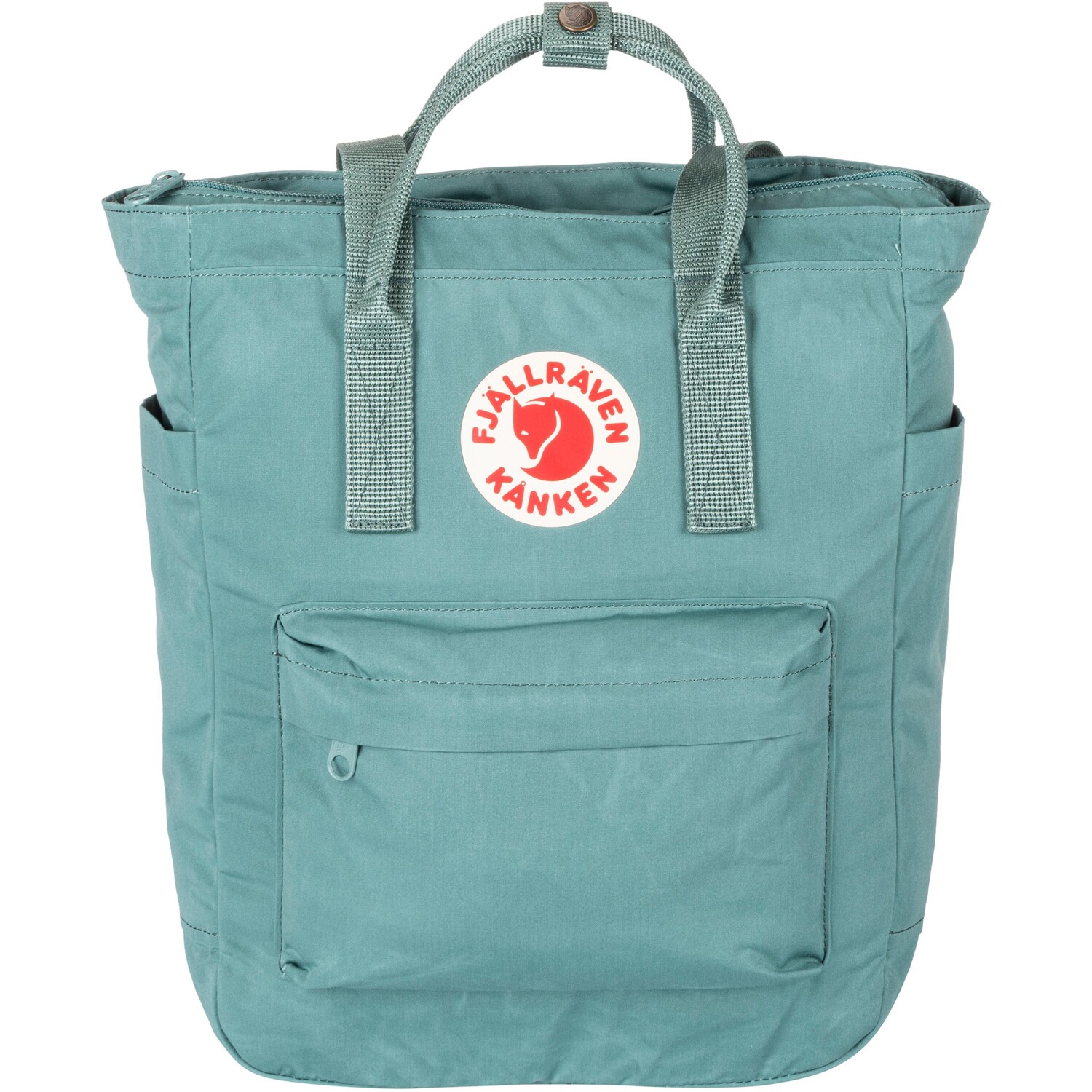 

Сумка через плечо FJÄLLRÄVEN Umhängetasche Kånken Totepack, цвет frost green