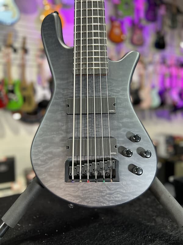 

Басс гитара Spector NS Pulse 6 Bass Guitar - Black Stain Authorized Dealer