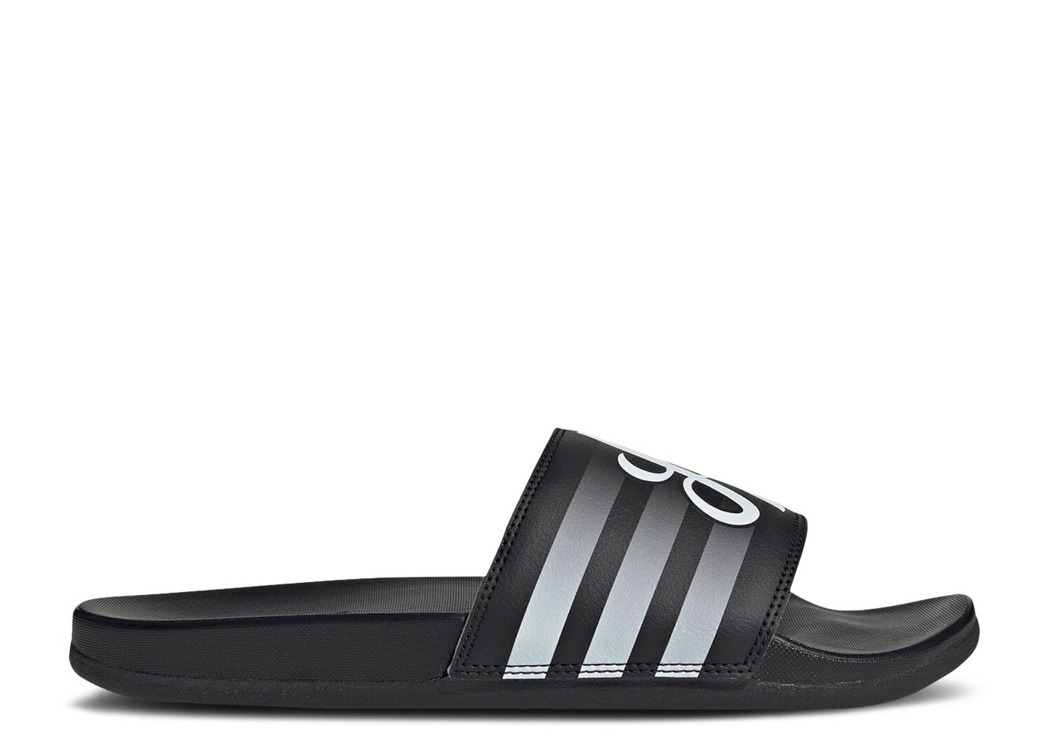 

Кроссовки adidas Adilette Comfort Slide 'La', черный, Черный;белый