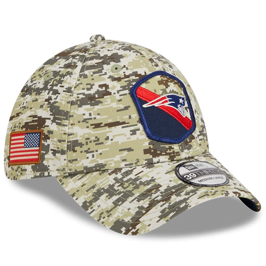 

Бейсболка New Era New England Patriots, камуфляж