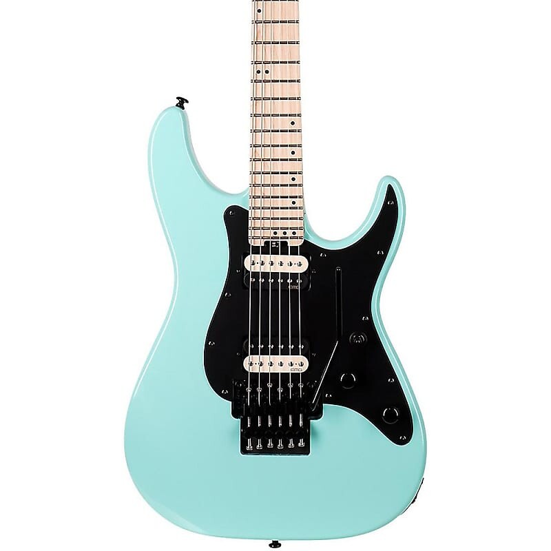 

Электрогитара Schecter Guitar Research Sun Valley Super Shredder FR SFG Electric Sea Foam Green Black Pickguard