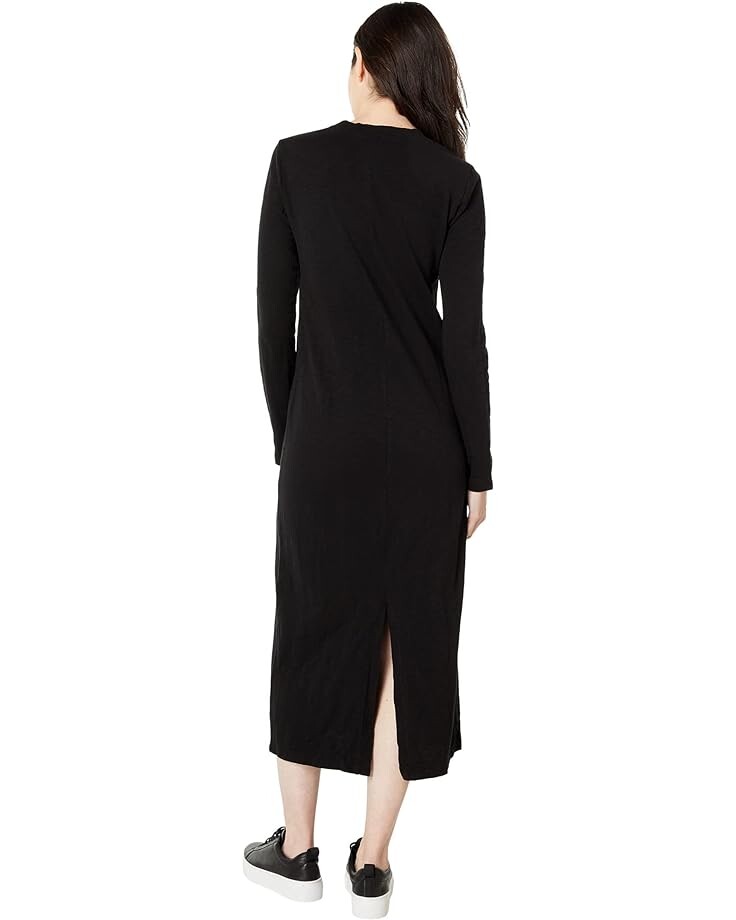 

Платье Dylan by True Grit Cotton Slub Mock Dress, черный