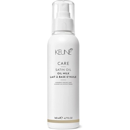 

Care Line Satin Oil Milk увлажняющий осветляющий спрей-молочко для тусклых волос 140мл, Keune